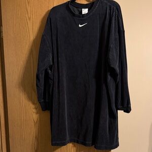 Nike Black women dress
